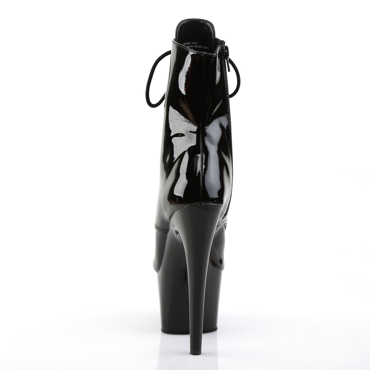 【PLEASER】ADORE-1021 シューズ Blk Pat/Blk【取寄】