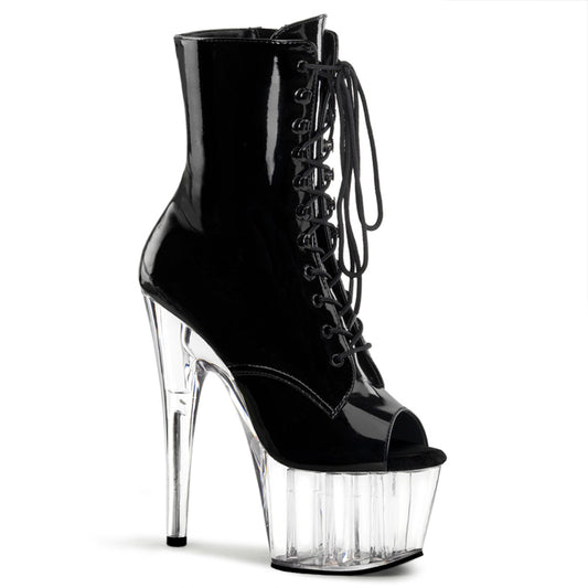 【PLEASER】ADORE-1021 シューズ Blk Pat/Clr【取寄】