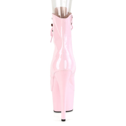 【PLEASER】ADORE-1021 プラットフォームシューズ B. Pink Pat/B. Pink【取寄】