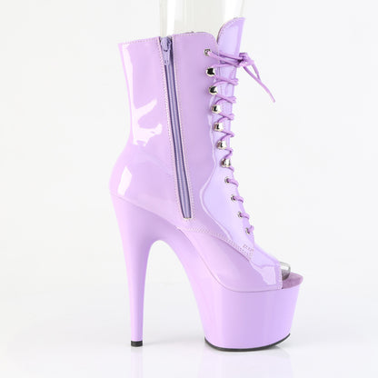 【PLEASER】ADORE-1021 プラットフォームシューズ Lavender Pat/Lavender【取寄】