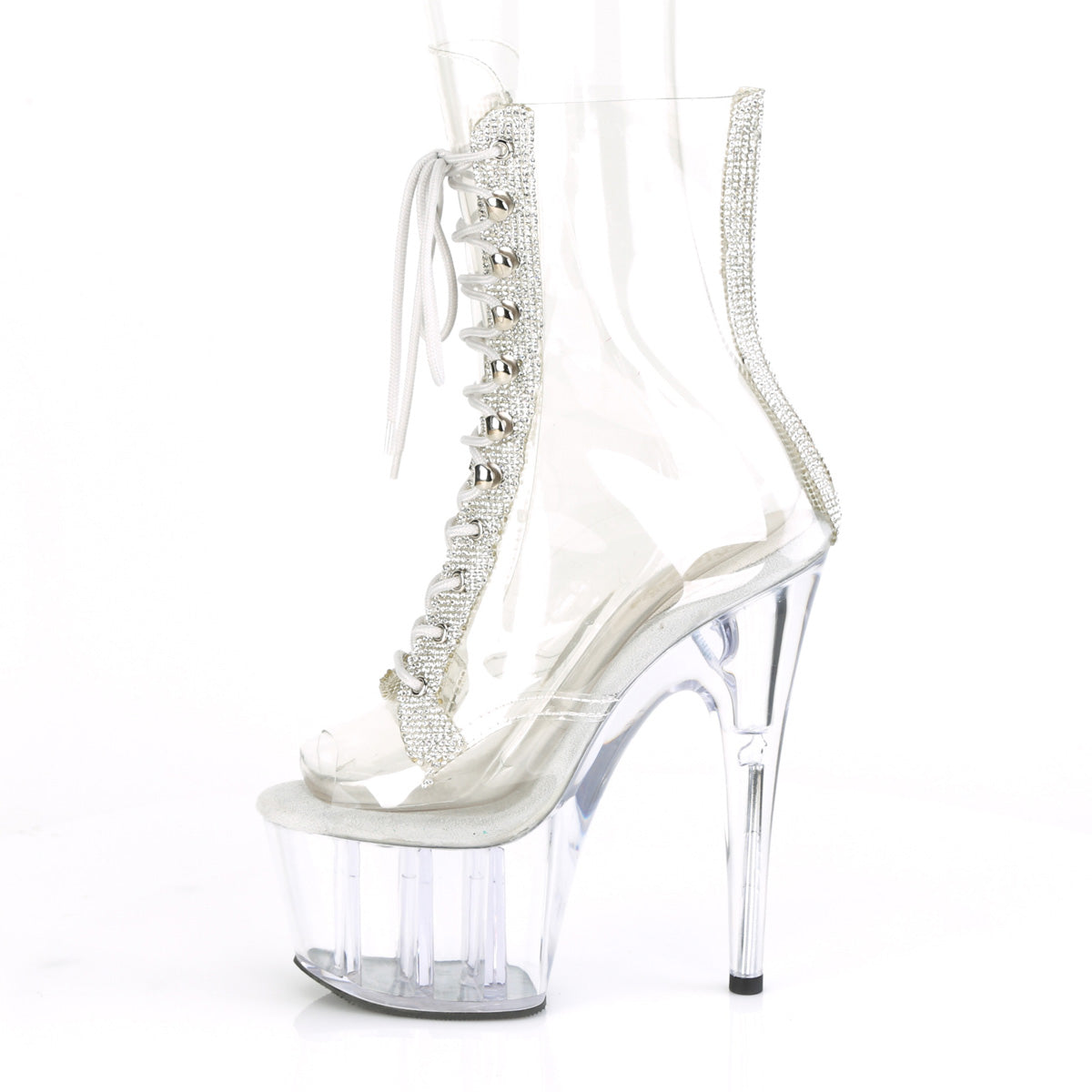 【PLEASER】ADORE-1021C-2 シューズ Clr-RS/Clr【取寄】