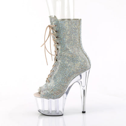 【PLEASER】ADORE-1021C-RS シューズ Slv AB RS-TPU/Clr【取寄】