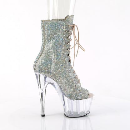 【PLEASER】ADORE-1021C-RS シューズ Slv AB RS-TPU/Clr【取寄】