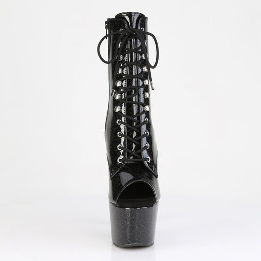【PLEASER】ADORE-1021GP シューズ Blk Glitter Pat/M【取寄】