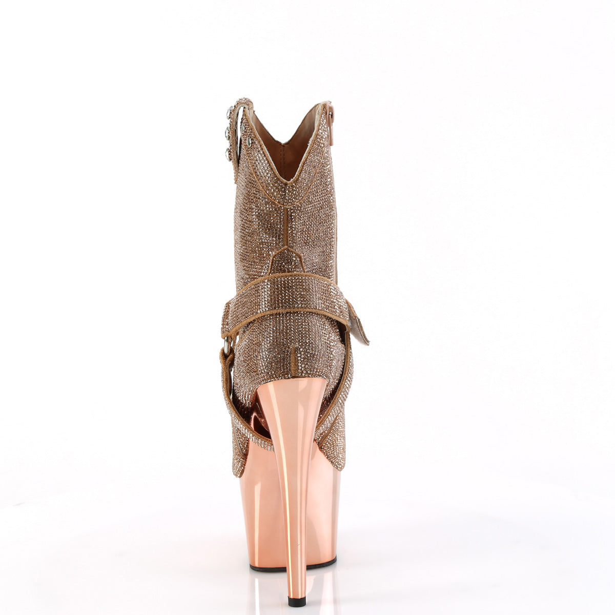 【PLEASER】ADORE-1029CHRS シューズ Rose Gold RS/Rose Gold Chrome【取寄】