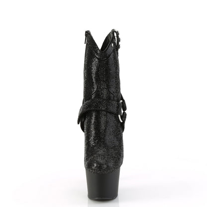 【PLEASER】ADORE-1029RS シューズ Blk RS/Blk Matte【取寄】