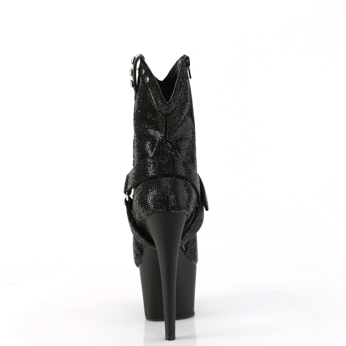 【PLEASER】ADORE-1029RS シューズ Blk RS/Blk Matte【取寄】