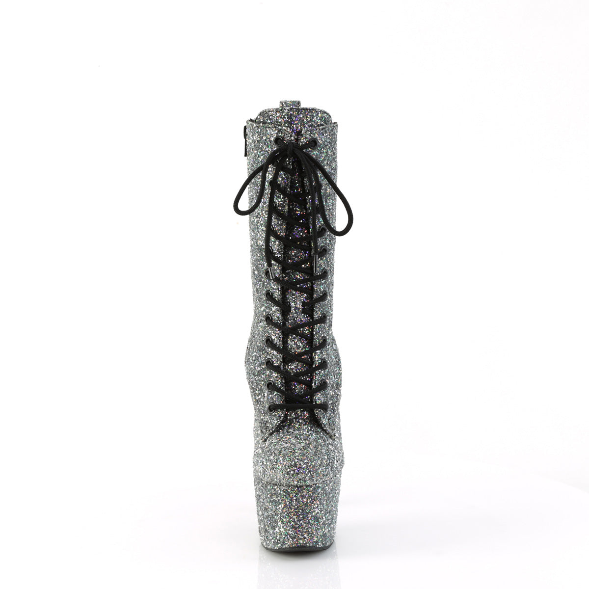 【PLEASER】ADORE-1040GR シューズ Blk Multi Glitters/Matching【取寄】