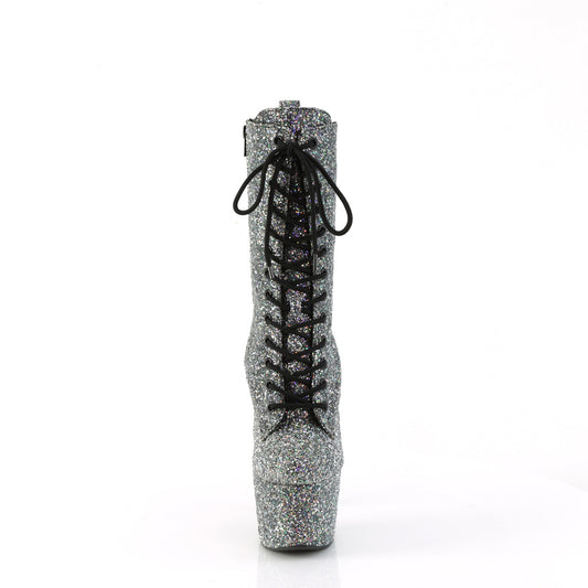 【PLEASER】ADORE-1040GR シューズ Blk Multi Glitters/Matching【取寄】