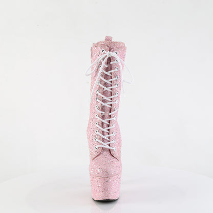 【PLEASER】ADORE-1040GR シューズ B. Pink Multi Glitters/Matching【取寄】