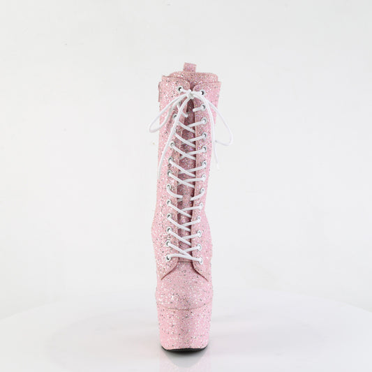 【PLEASER】ADORE-1040GR シューズ B. Pink Multi Glitters/Matching【取寄】