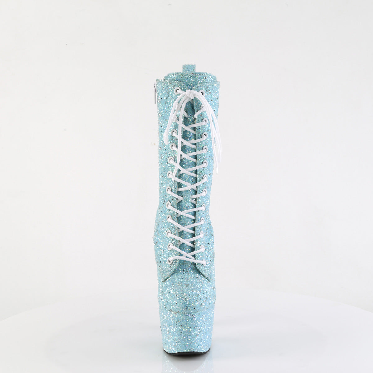 【PLEASER】ADORE-1040GR シューズ B. Blue Multi Glitters/Matching【取寄】