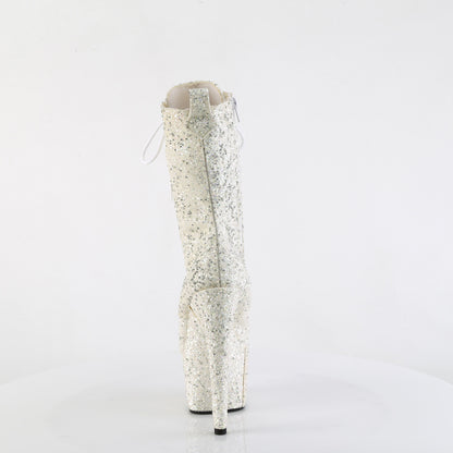 【PLEASER】ADORE-1040GR シューズ Ivory Multi Glitters/Matching【取寄】