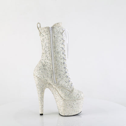【PLEASER】ADORE-1040GR シューズ Ivory Multi Glitters/Matching【取寄】