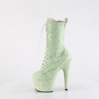 【PLEASER】ADORE-1040GR シューズ Mint Multi Glitters/Matching【取寄】