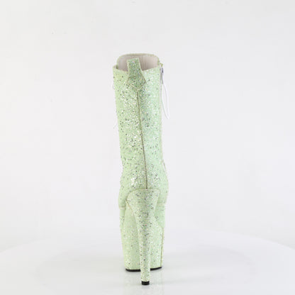 【PLEASER】ADORE-1040GR シューズ Mint Multi Glitters/Matching【取寄】