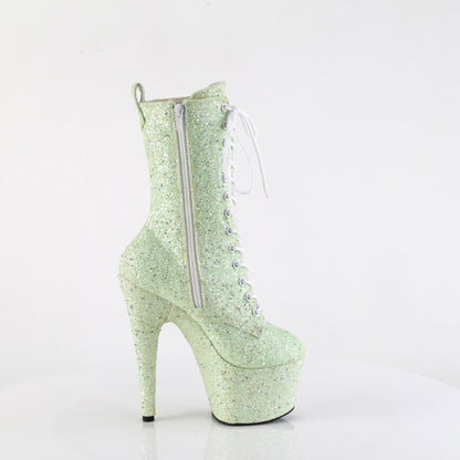 【PLEASER】ADORE-1040GR シューズ Mint Multi Glitters/Matching【取寄】