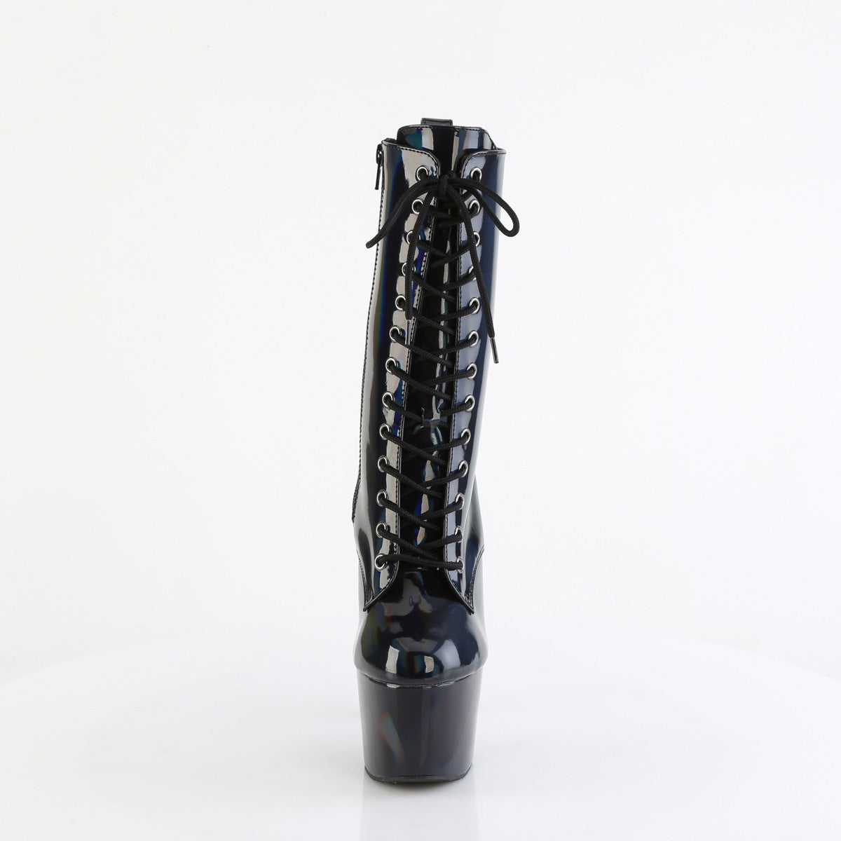 【PLEASER】ADORE-1040WR-HG シューズ Blk Holo Pat/M【取寄】