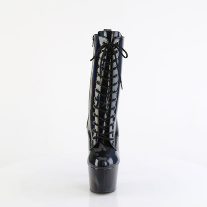 【PLEASER】ADORE-1040WR-HG シューズ Blk Holo Pat/M【取寄】