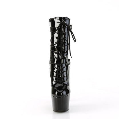 【PLEASER】ADORE-1043 シューズ Blk Pat/Blk Pat【取寄】