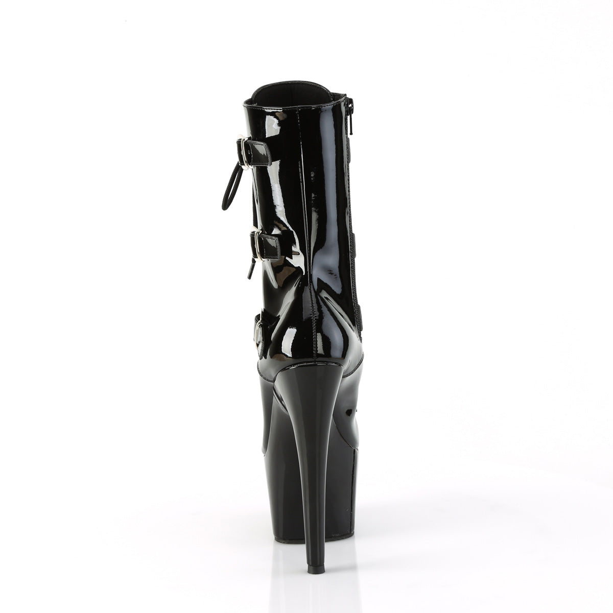 【PLEASER】ADORE-1043 シューズ Blk Pat/Blk Pat【取寄】
