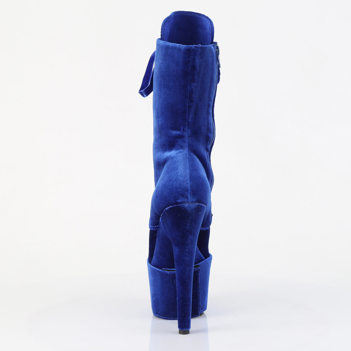 【PLEASER】ADORE-1045VEL シューズ Navy Blue Velvet/Navy Blue Velvet【取寄】