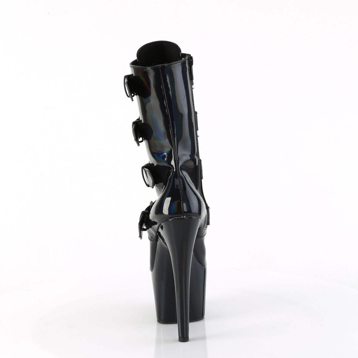 【PLEASER】ADORE-1046 シューズ Blk Holo Pat/Matching【取寄】