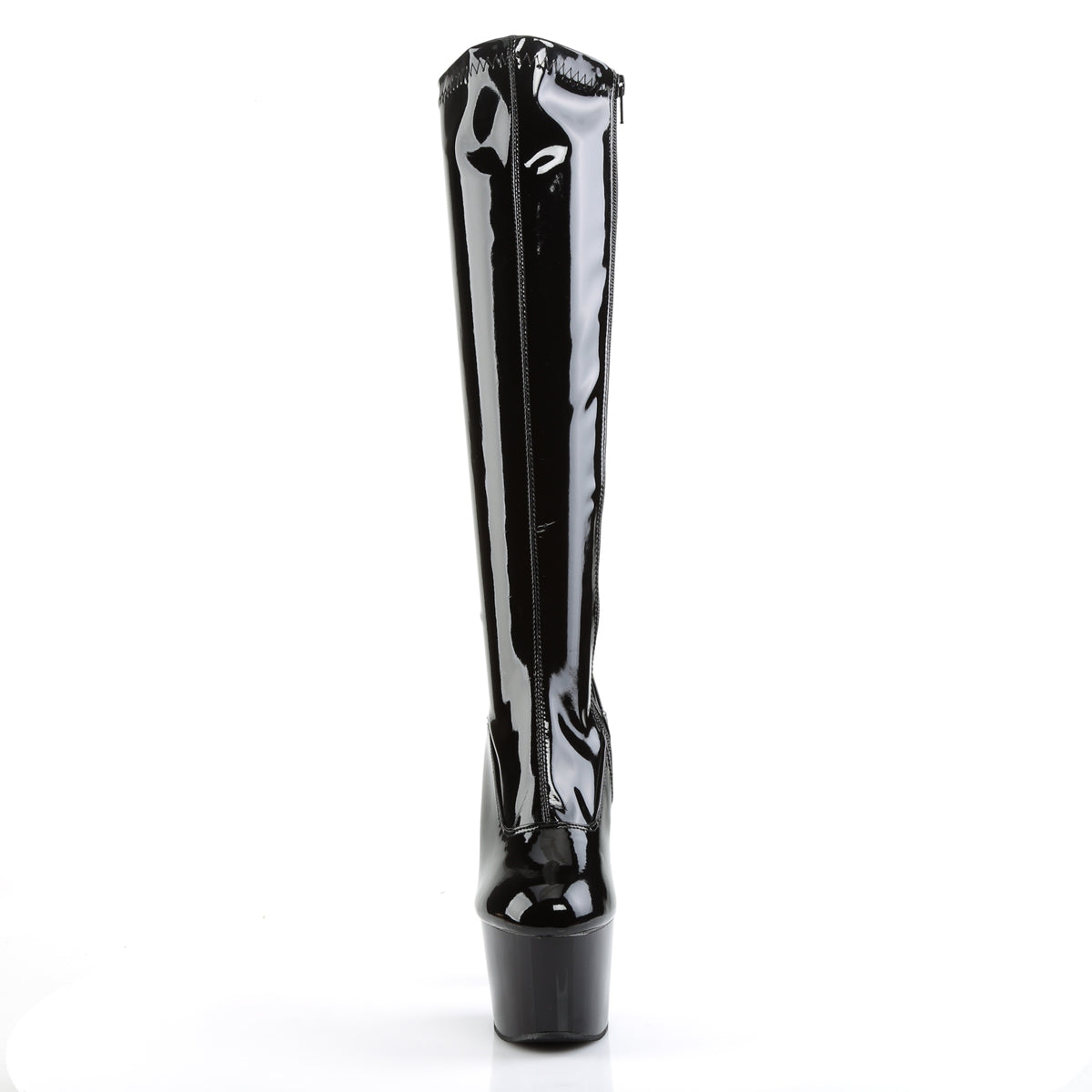【PLEASER】ADORE-2000 シューズ Blk Str Pat/Blk【取寄】