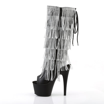 【PLEASER】ADORE-2024RSF シューズ Blk Str Faux Leather/Blk Matte【取寄】