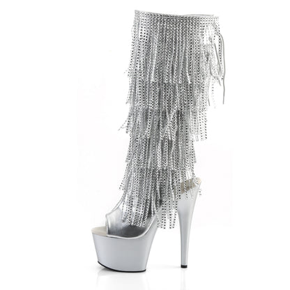 【PLEASER】ADORE-2024RSF シューズ Slv Metallic Pu/Slv Matte【取寄】
