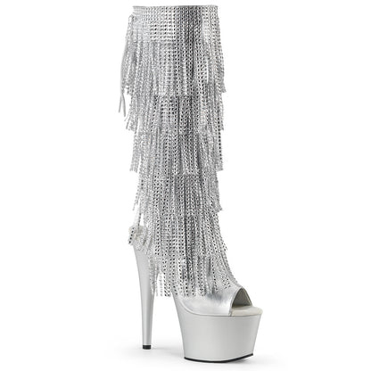 【PLEASER】ADORE-2024RSF シューズ Slv Metallic Pu/Slv Matte【取寄】