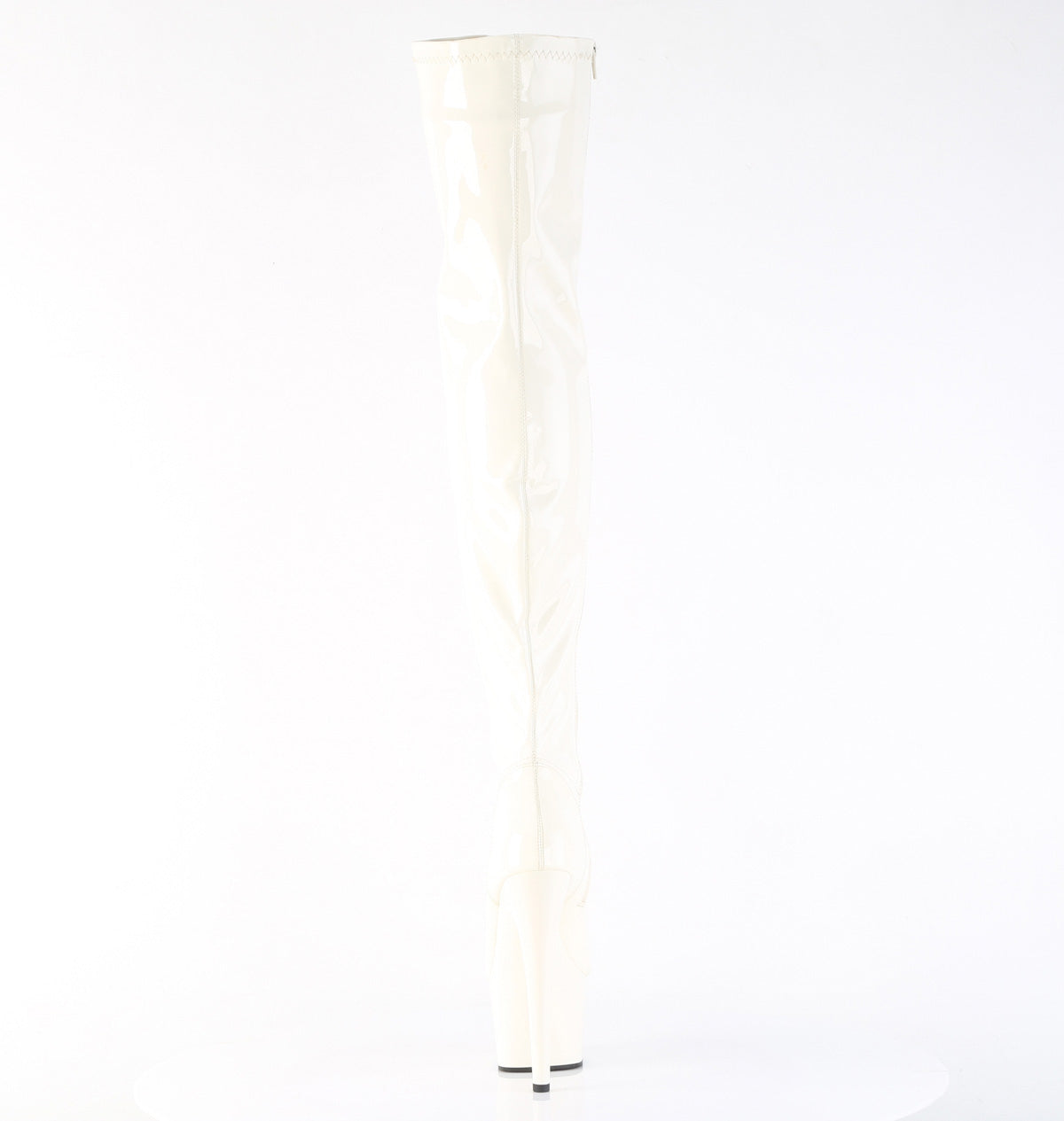 【PLEASER】ADORE-3000 プラットフォームシューズ Off-Wht Pat/Off-Wht【取寄】
