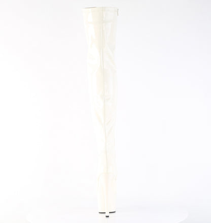 【PLEASER】ADORE-3000 プラットフォームシューズ Off-Wht Pat/Off-Wht【取寄】