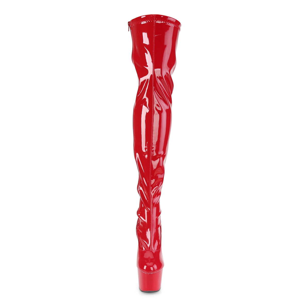 【PLEASER】ADORE-3000 シューズ Red Str Pat/Red【取寄】