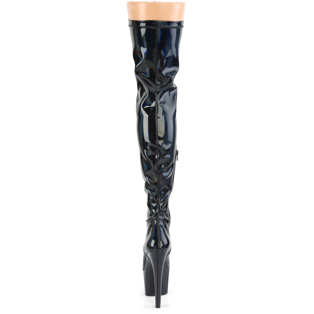 【PLEASER】ADORE-3000HWR シューズ Blk Str. Holo/Blk Holo【取寄】