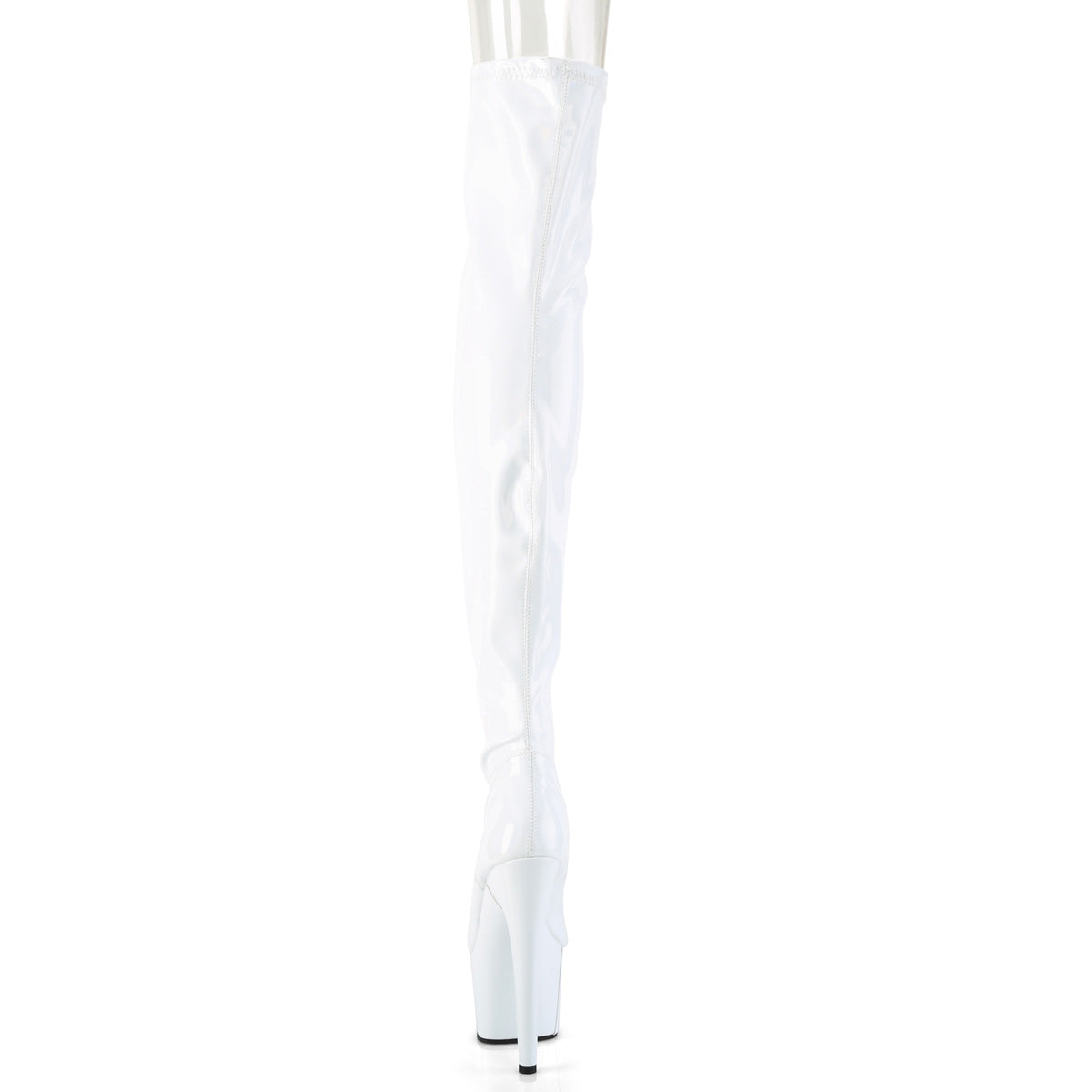 【PLEASER】ADORE-3000HWR プラットフォームシューズ Wht Str. Holo/Wht Holo【取寄】