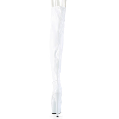 【PLEASER】ADORE-3000HWR プラットフォームシューズ Wht Str. Holo/Wht Holo【取寄】