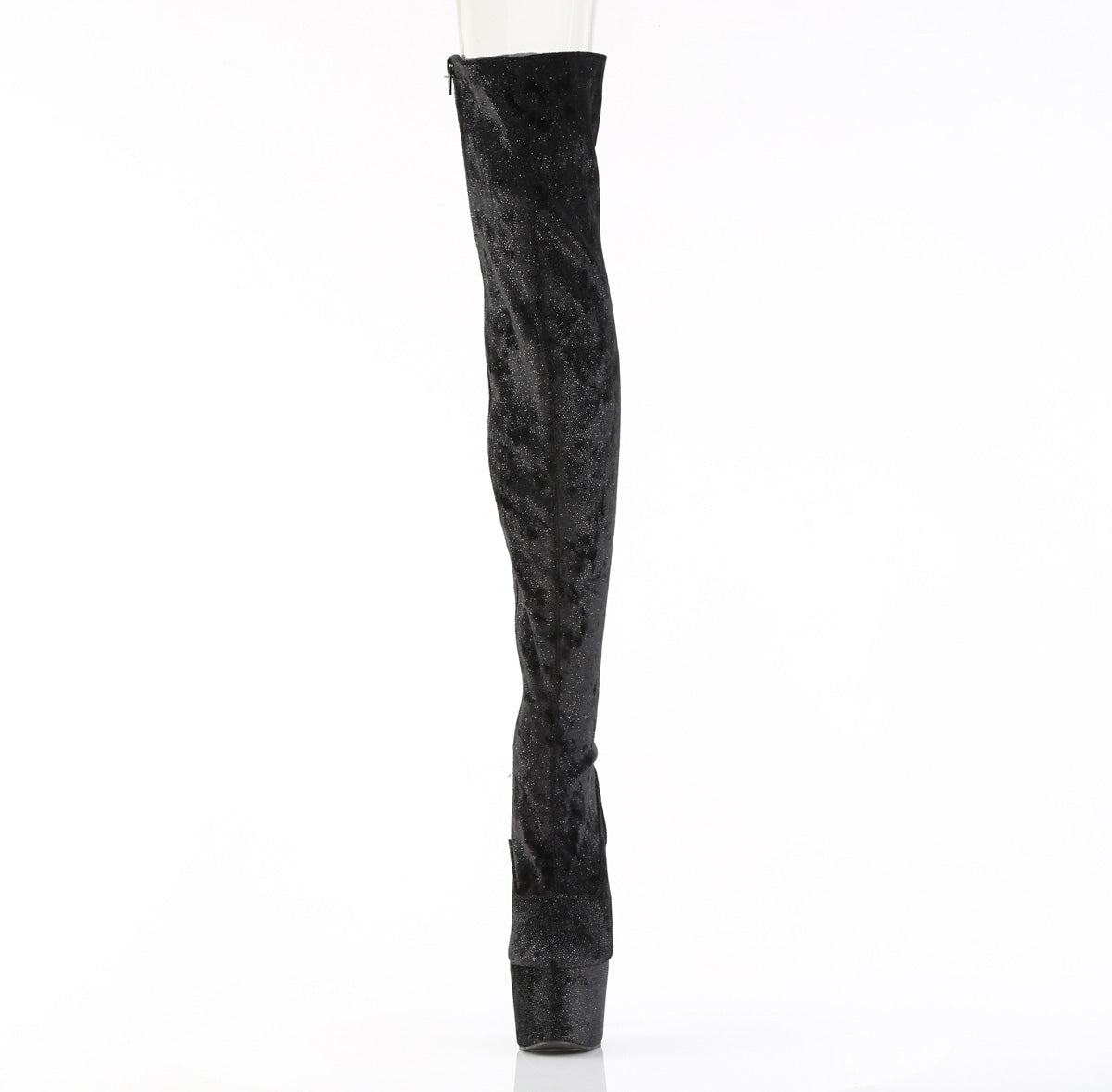 【PLEASER】ADORE-3000WR シューズ Blk Shimmering Fabric/Blk【取寄】
