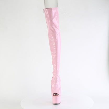 【PLEASER】ADORE-3011HWR シューズ B. Pink Str. Holo/B. Pink【取寄】