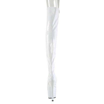 【PLEASER】ADORE-3011HWR シューズ Wht Str. Holo/Wht Holo【取寄】