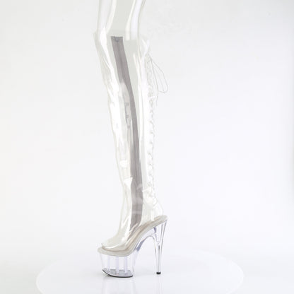 【PLEASER】ADORE-3019C シューズ Clr TPU/Clr【取寄】