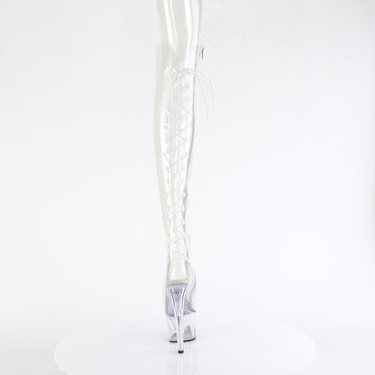 【PLEASER】ADORE-3019C プラットフォームシューズ Clr TPU/Clr【取寄】