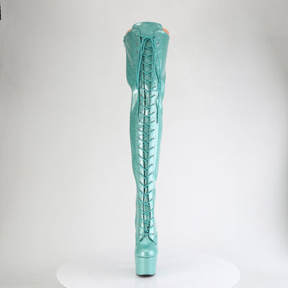 【PLEASER】ADORE-3020GP シューズ Aqua Glitter Pat/M【取寄】
