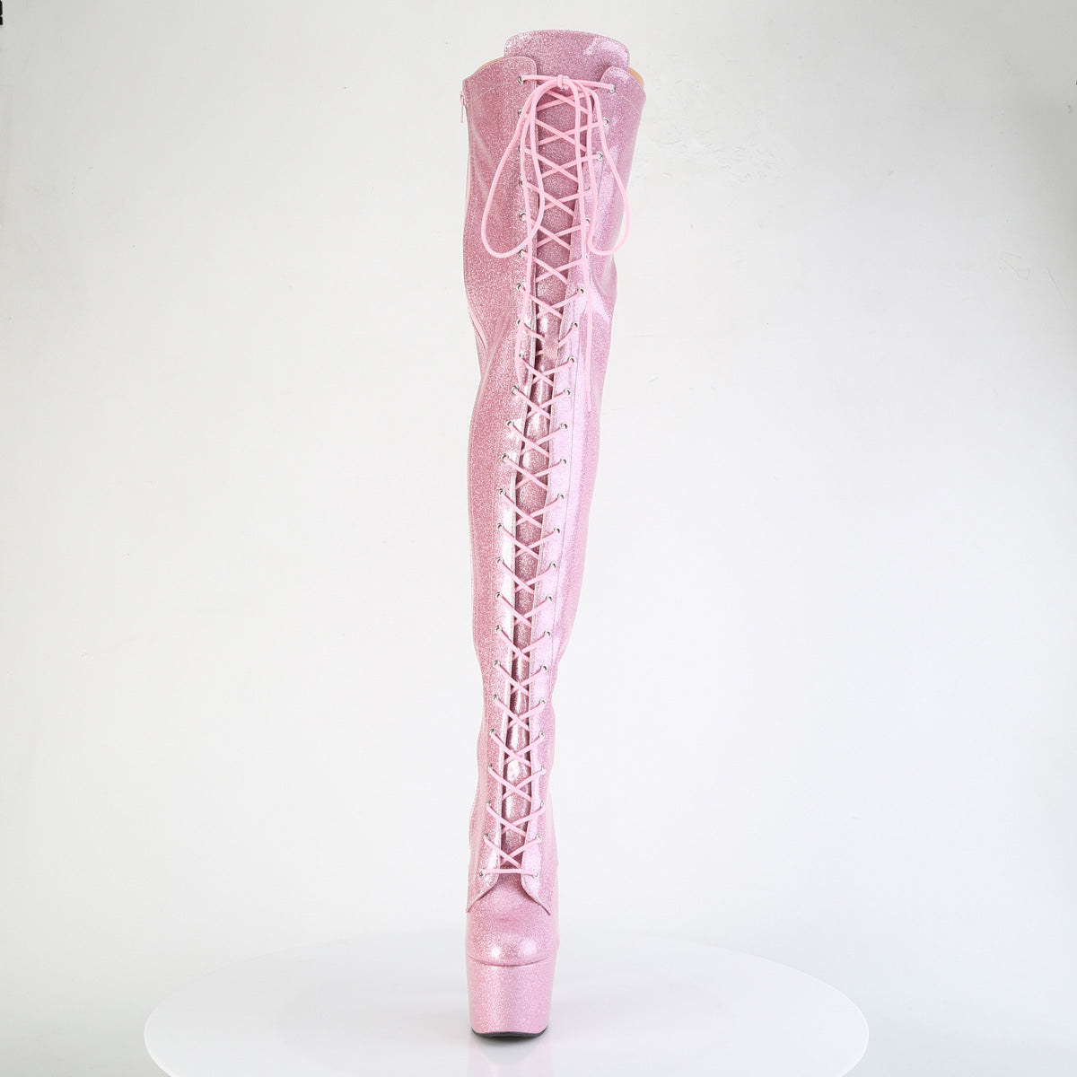 【PLEASER】ADORE-3020GP シューズ B. Pink Glitter Pat/M【取寄】