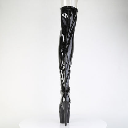 【PLEASER】ADORE-3021GP シューズ Blk Glitter Pat/M【取寄】
