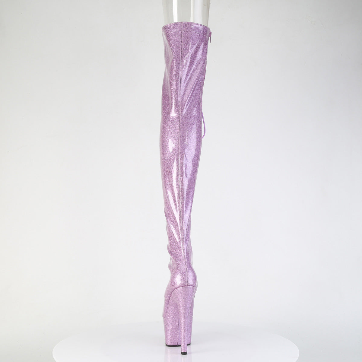 【PLEASER】ADORE-3021GP シューズ Lilac Glitter Pat/M【取寄】