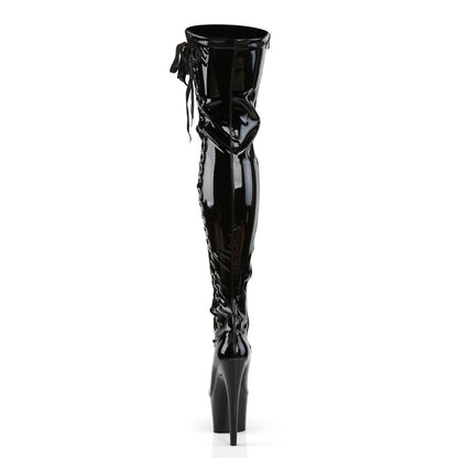 【PLEASER】ADORE-3050 シューズ Blk Str Pat/Blk【取寄】