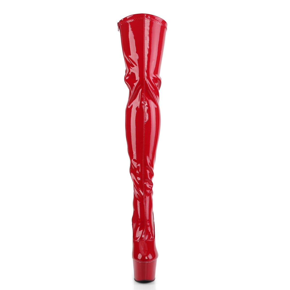 【PLEASER】ADORE-3063 シューズ Red Str Pat/Red【取寄】