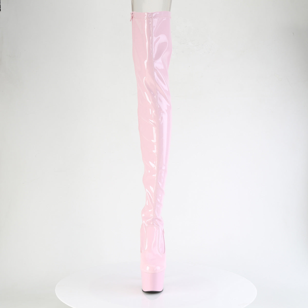 【PLEASER】ADORE-3850 シューズ B. Pink Str. Pat/B. Pink【取寄】