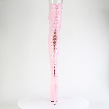 【PLEASER】ADORE-3850 シューズ B. Pink Str. Pat/B. Pink【取寄】
